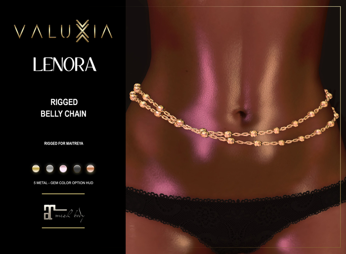 VALUXIA - Lenora Belly Chain MAITREYA