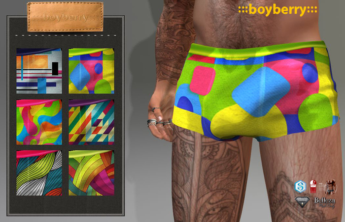 boyberry Oddball Boxers