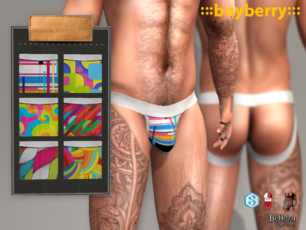 boyberry Oddball Jock