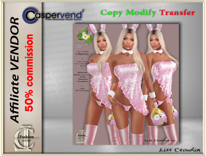 LC Affiliate Vendor [Easter] - Candie [1 vendor]