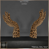 SAS - Maca Leopard Wrist Gloves (MB)