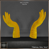 SAS - Maca Yellow Wrist Gloves (MB)