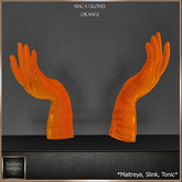 SAS - Maca Orange Wrist Gloves (MB)
