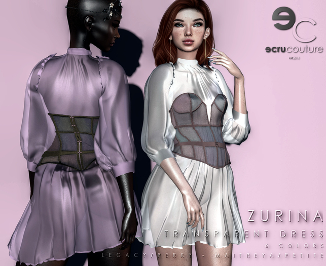 Ecru Couture - Zurina FATPACK