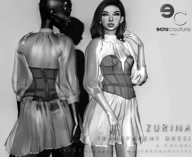 Ecru Couture - Zurina DEMO
