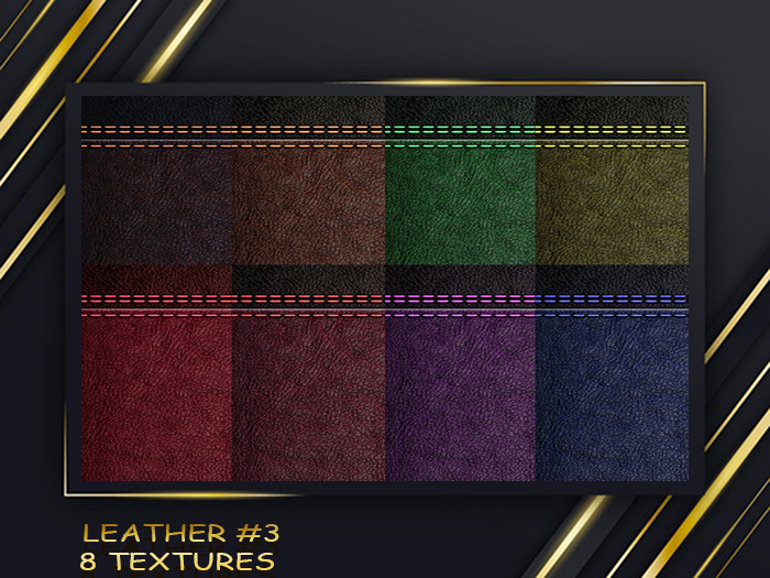 Leather #3 - Full Perm