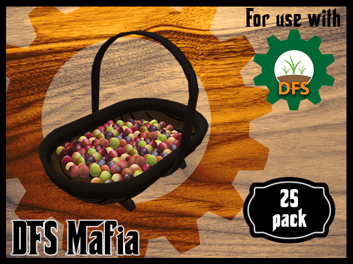 [25] DFS Coffee Basket