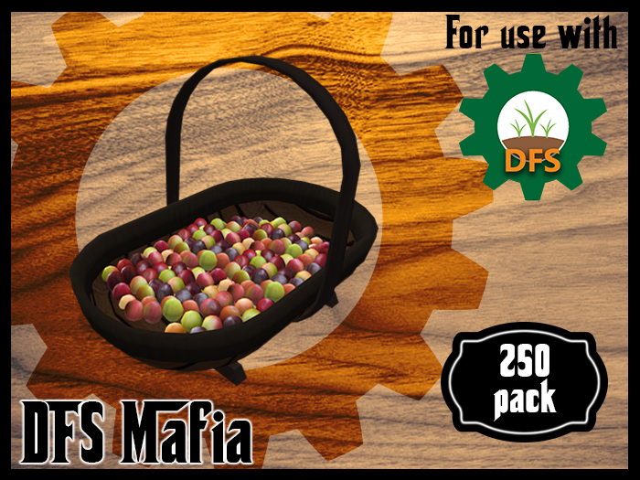 [250] DFS Coffee Basket