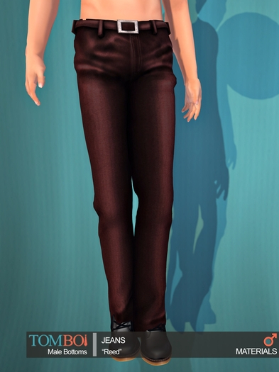 [ tomboi ] Bottoms - Reed Jeans - Demo