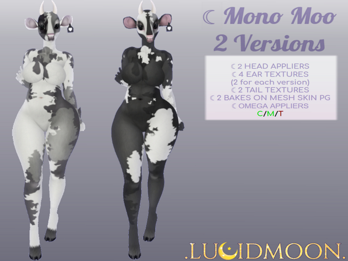 .LUCIDMOON. Mono/Inverted Moo Mod