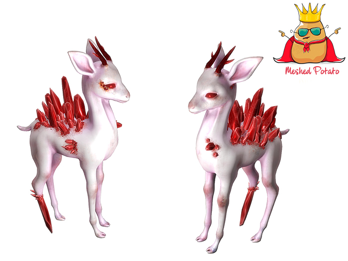 Meshed Potato - Crystal Deer - Full Perm Mesh