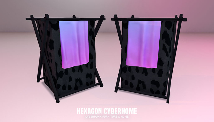 HEXAGON dirty clothes basket