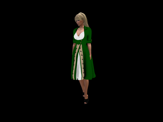 **Eagle's Fashion** Maitreya Celtic Knot Dress