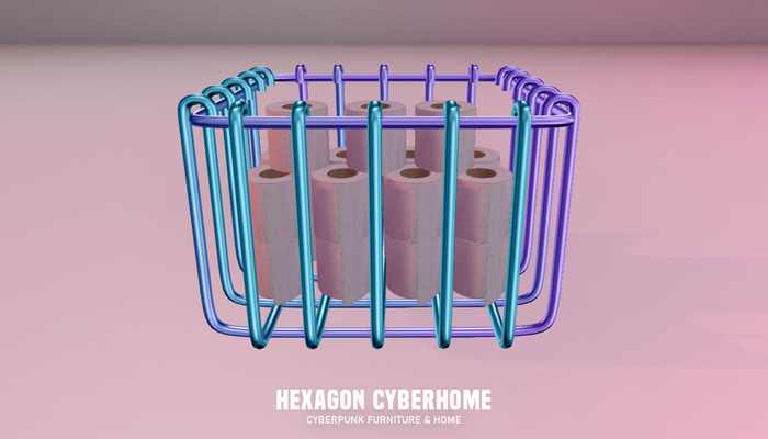 HEXAGON lofi toilet paper