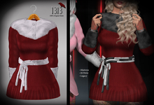 (*<*) 1313 Ceony Dress - Red