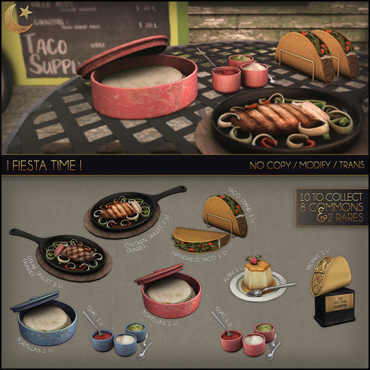 .random.Matter. - Fiesta Time! - Tortillas [Blue]