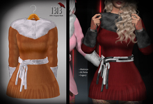 (*<*) 1313 Ceony Dress - Pumpkin