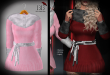 (*<*) 1313 Ceony Dress - Pink