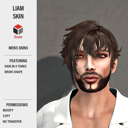 Sloane . Skins . Liam . General