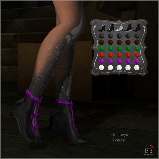 (*<*) 1313 Matilda Booties - Fatpack