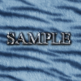 Zoy Texture [ Tiger Skin 03 ] Seamless - Sky