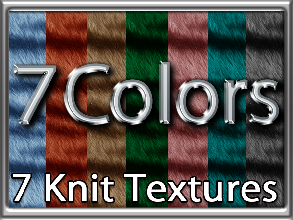 Zoy Texture [ Tiger Skin 03 ] Seamless - 7 Colors