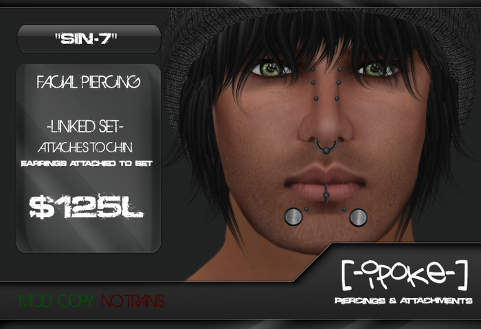 [-iPoke-] SIN-7 Piercing