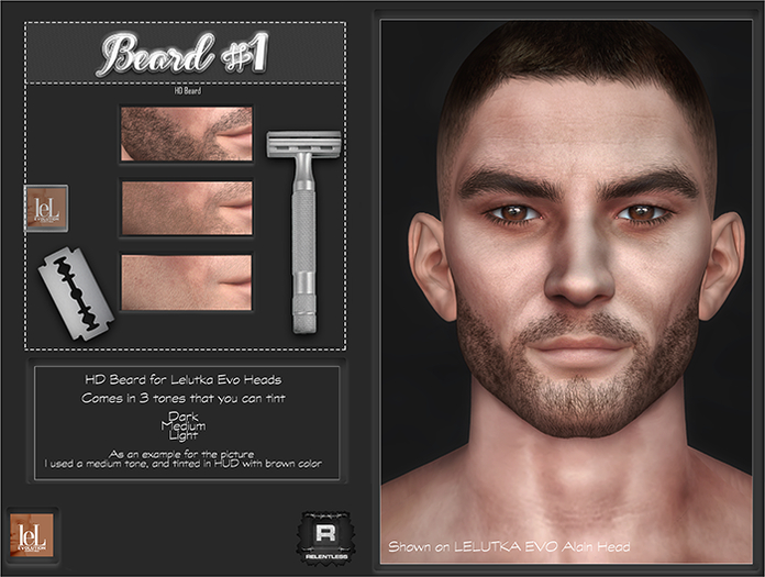RELENTLESS Beard #1