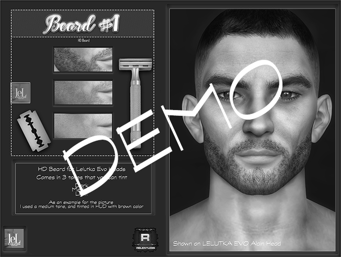RELENTLESS Beard #1 DEMO
