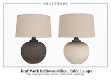 KraftWork Belltown Office . Table Lamps (Add Me)