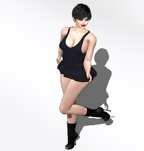 AXE-AMBRA DRESS-MAITREYA-BELLEZZA FREYA-LEGACY /01