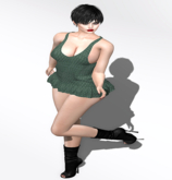 AXE-AMBRA DRESS-MAITREYA-BELLEZZA FREYA-LEGACY /05