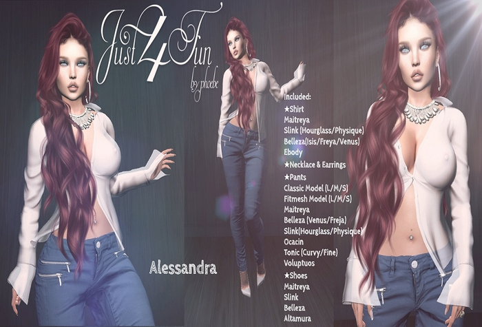 J4F Alessandra Outfit  (2021)