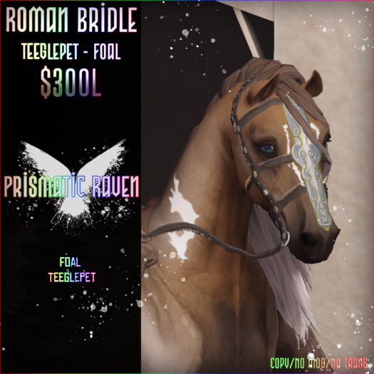 [PR] Teeglepet Roman Bridle - Foal