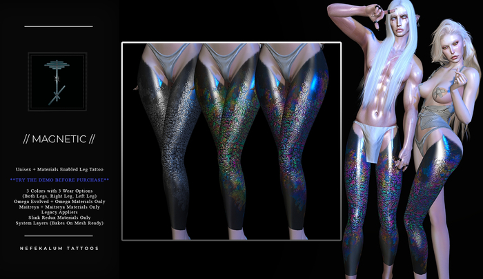 Nefekalum Tattoos - Magnetic // Add