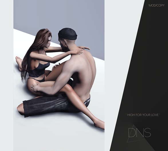 DNS - ' HIGH FOR YOUR LOVE ' COUPLES POSE