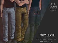 [JUSTICE] TRAVIS JEANS - DEMO