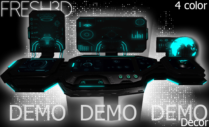 FRESH3D Cyber Control Center DEMO