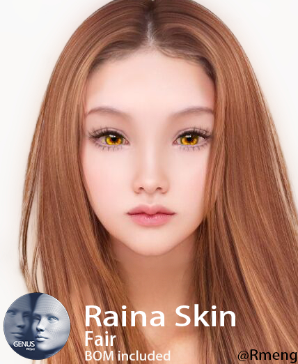 Rmeng Raina Skin Genus -Fair Tone updated