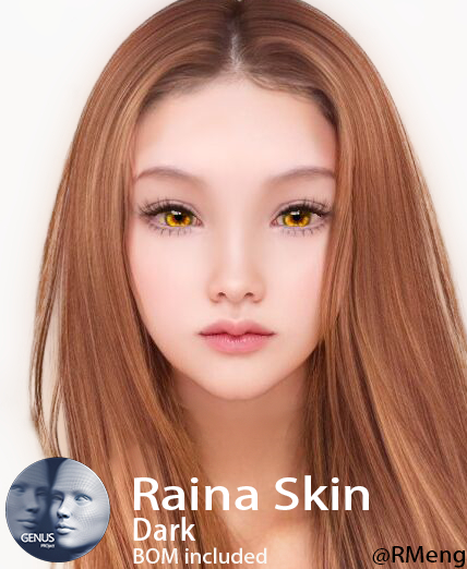 Rmeng Raina Skin Genus -Dark Tone updated