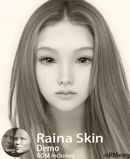 Demo Rmeng- Raina Skin- Genus