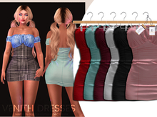 SENTINUS - Venith Dress SOLIDS