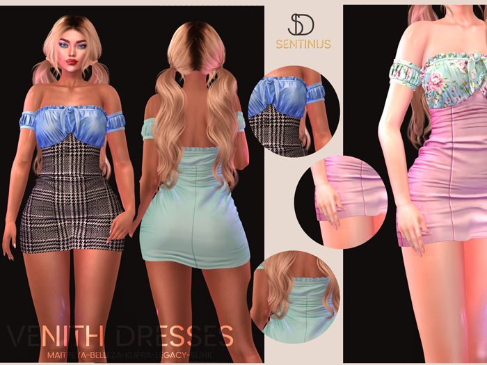 SENTINUS - Venith Dress DEMO