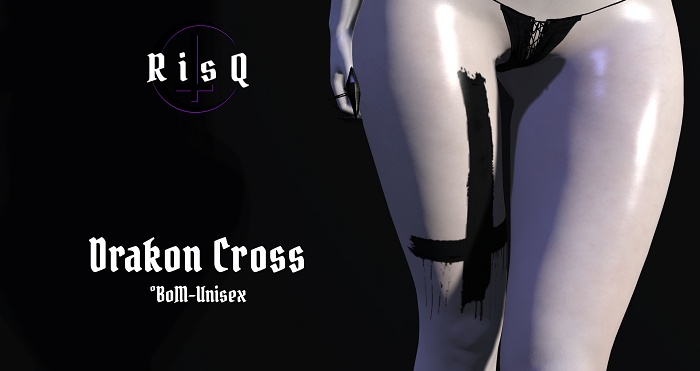 ~RisQ~ Drakon Cross ~ Unisex BoM