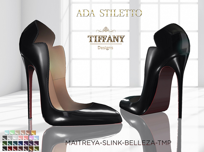 ::TD:: ADA High Stiletto + Lara X
