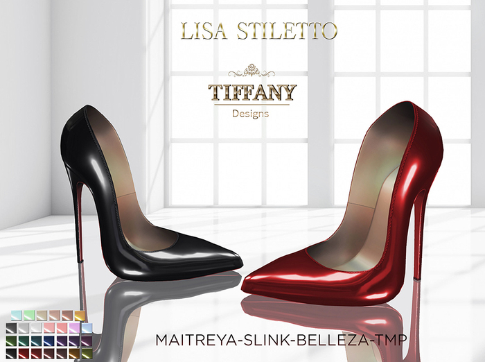 ::TD:: LISA High Stiletto + Lara X