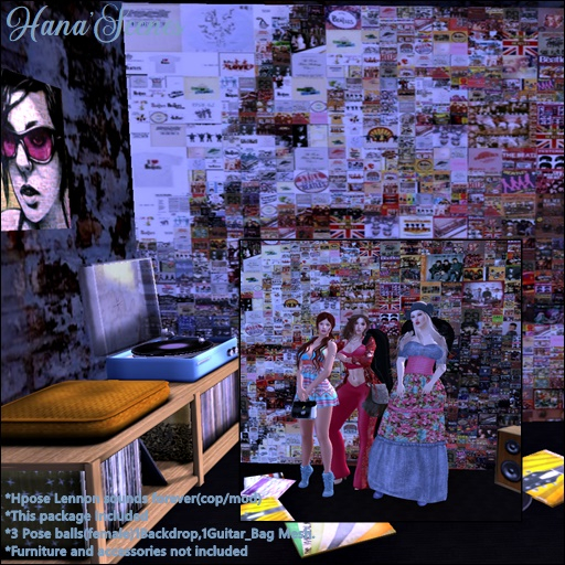 Hpose Lennon sounds forever(Box)