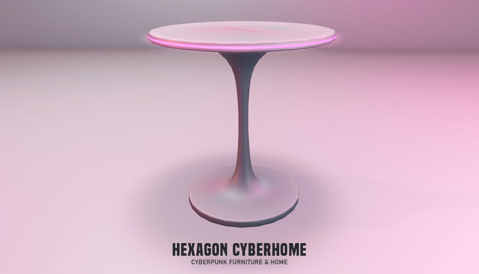 HEXAGON mafia bar table