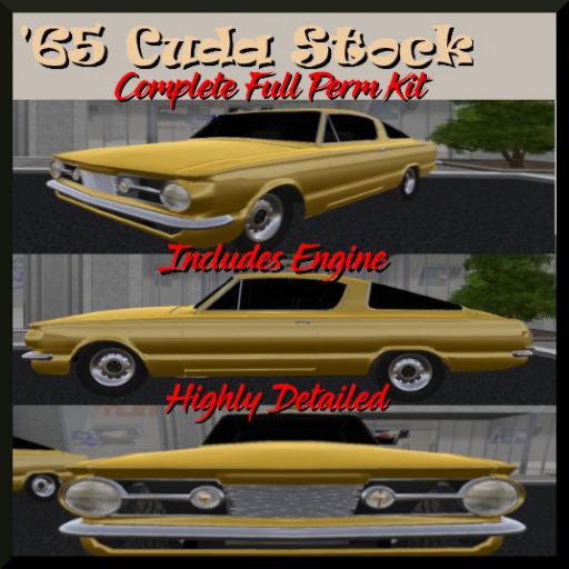 '65 Koota Factory Stock