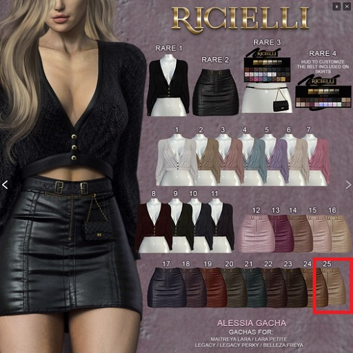 25 Ricielli - Alessia Gacha (M.Lara)